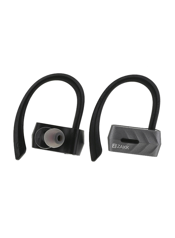 Zakk Twins Wireless In-Ear Noise Cancelling Headphones, Grey