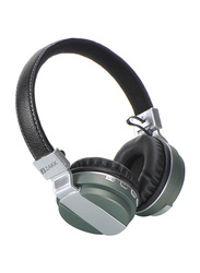 Zakk Hunter Wireless Over-Ear Noise Cancelling Headphones, Green/Black