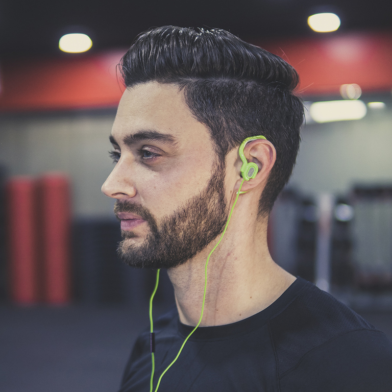Zakk Venom 3.5 mm Jack In-Ear Headphones, Green