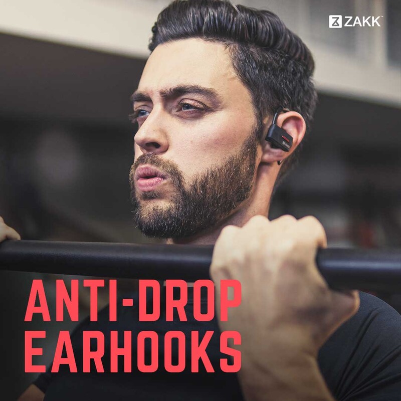 Zakk Twins Wireless In-Ear Noise Cancelling Headphones, Black