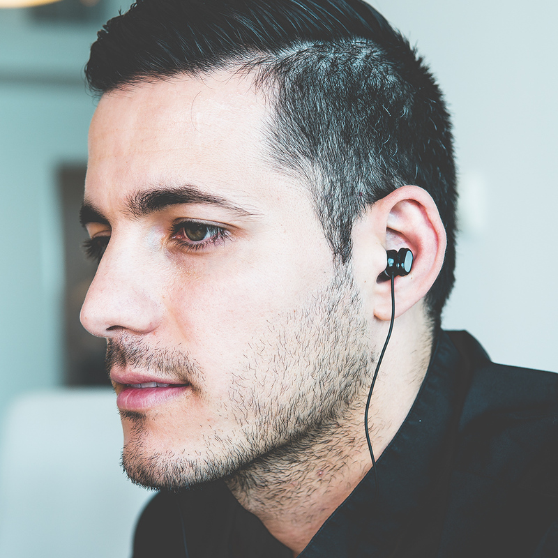 Zakk Venom 3.5 mm Jack In-Ear Headphones, Black