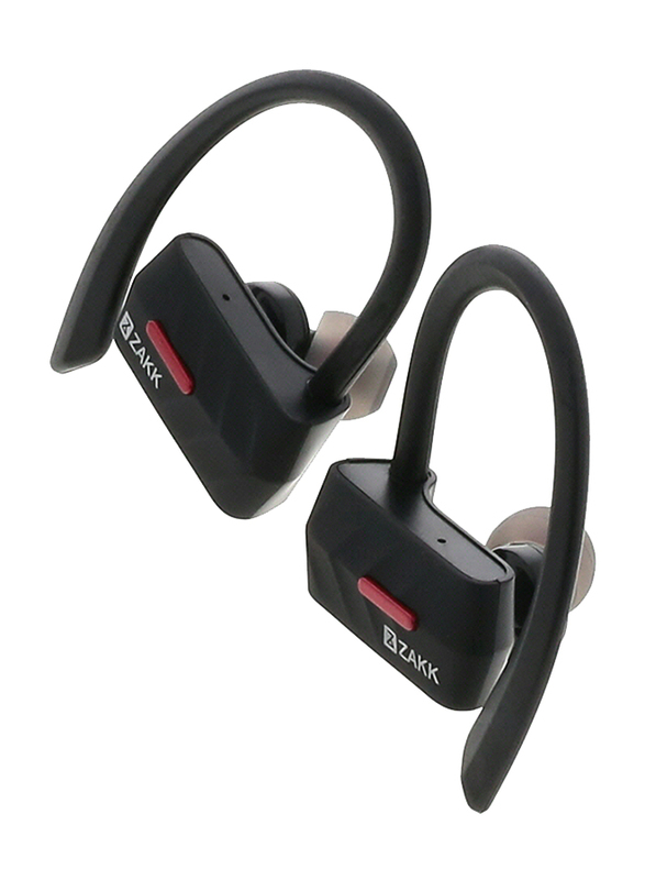 Zakk Twins Wireless In-Ear Noise Cancelling Headphones, Black