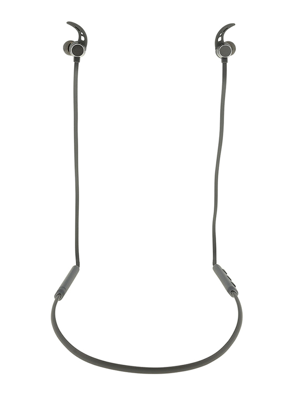 Zakk Flex Wireless Neckband Headphones, Grey