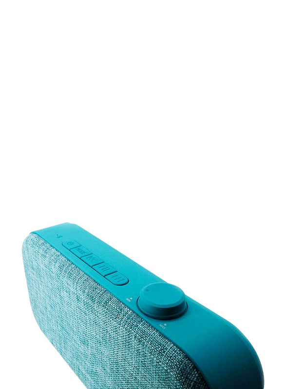Zakk Lounge Portable Bluetooth Speaker, Blue