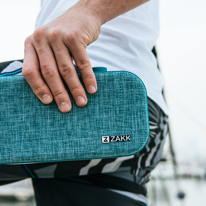 Zakk Lounge Portable Bluetooth Speaker, Blue