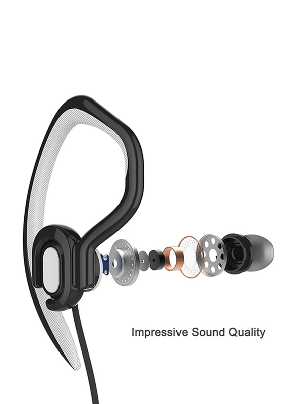 Zakk Venom 3.5 mm Jack In-Ear Headphones, Black