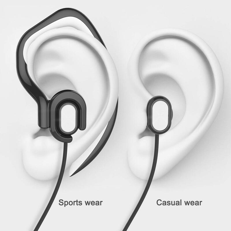 Zakk Venom 3.5 mm Jack In-Ear Headphones, Black