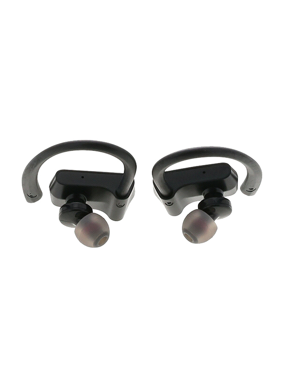 Zakk Twins Wireless In-Ear Noise Cancelling Headphones, Grey
