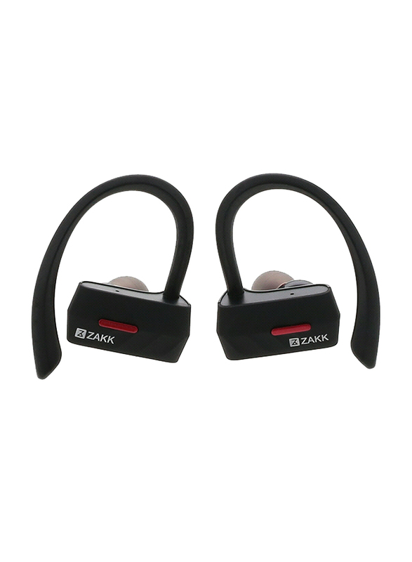 Zakk Twins Wireless In-Ear Noise Cancelling Headphones, Black