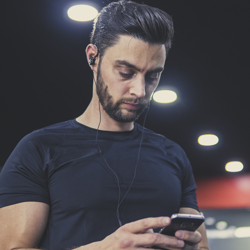 Zakk Venom 3.5 mm Jack In-Ear Headphones, Black