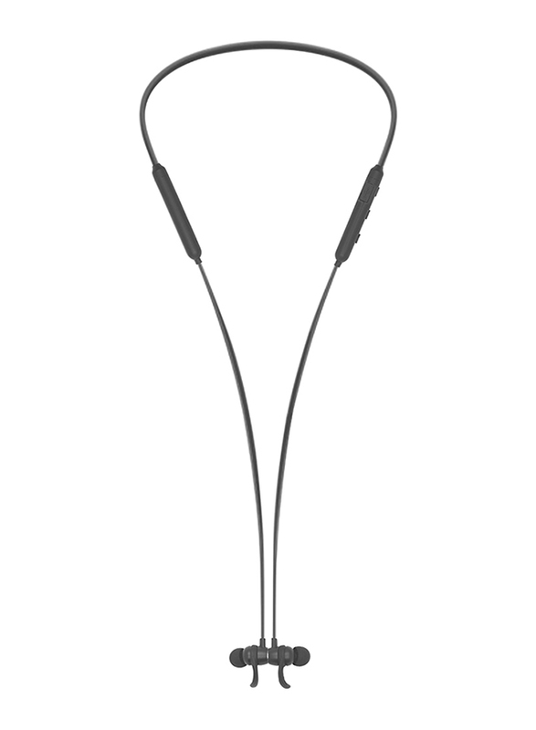 Zakk Flex Wireless Neckband Headphones, Grey
