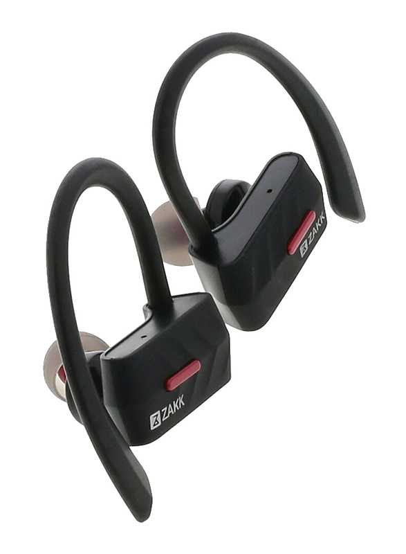 Zakk Twins Wireless In-Ear Noise Cancelling Headphones, Black