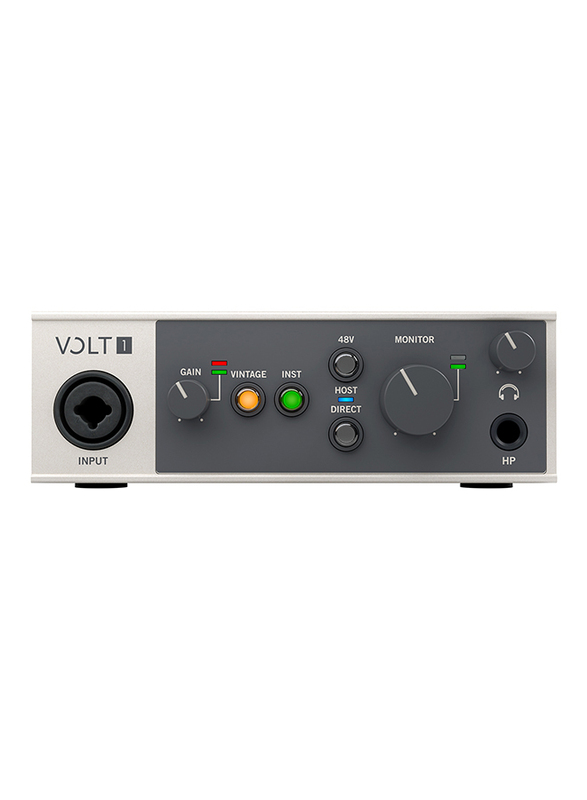 

VOLT Universal Audio Volt 1 USB-C Audio Interface, Black/White