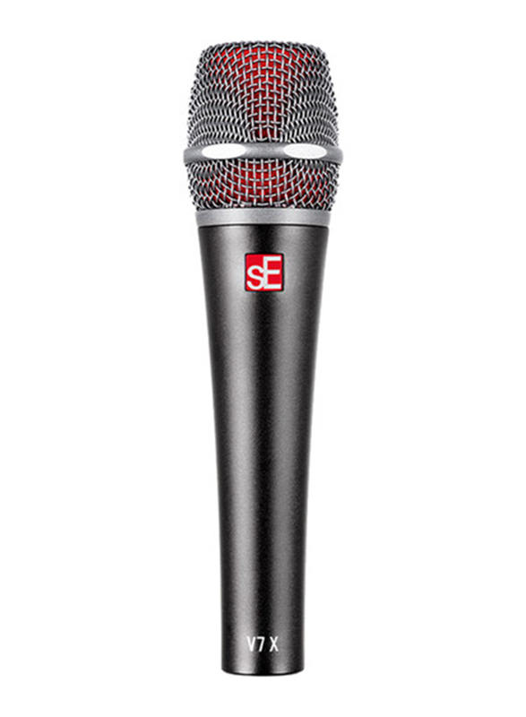 

sE Electronics V7 X Super Cardioid Dynamic Instrument Microphone, Black