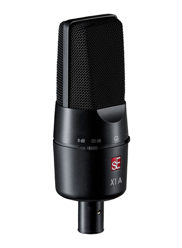 

sE Electronics X1 A Large-Diaphragm Condenser Microphone, Black