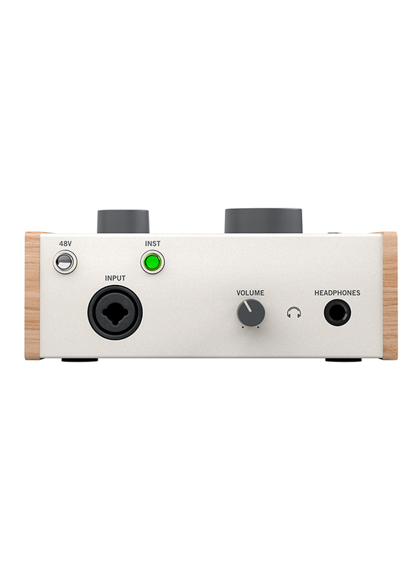 

VOLT Universal Audio Volt 176 USB-C Audio Interface, White/Beige