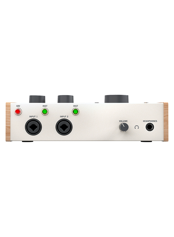 

VOLT Universal Audio Volt 476 USB-C Audio Interface, White/Beige