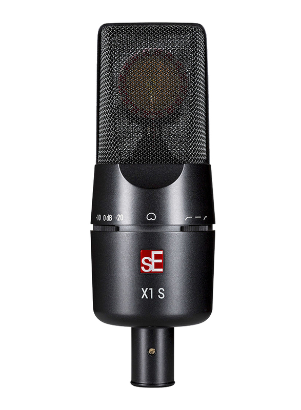 

sE Electronics X1 S Vocal Bundle with Shock Mount and Pop Filter, Black