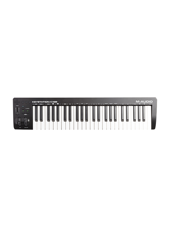 

M-Audio Keystation 49 MK3 Keyboard Controller, 49 Key, Black
