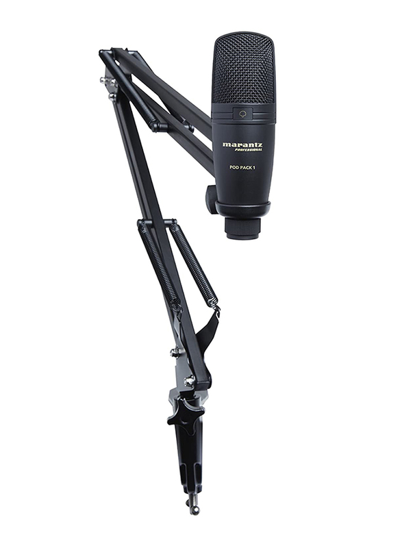 

Marantz Pro Pod Pack 1 Complete Podcast Kit, Black