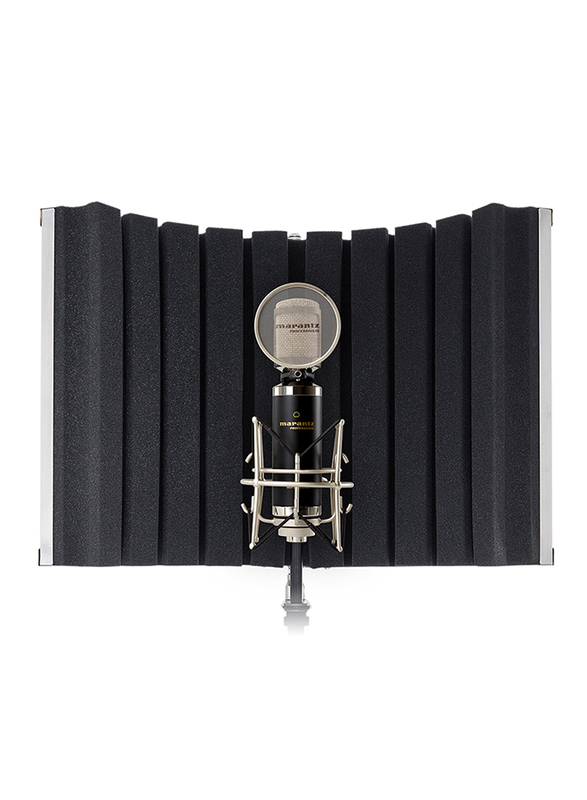 

Marantz Professional Sound Shield Vocal Reflection Filter, Black