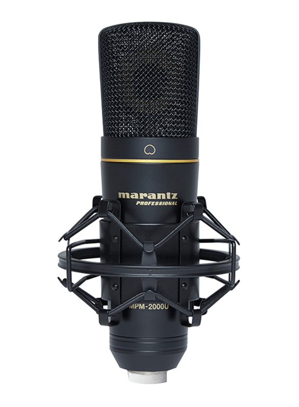 

Marantz Professional MPM-2000U Studio Condenser USB Microphone, Black