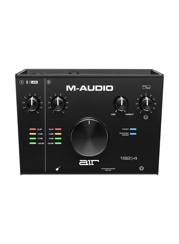 

M-Audio AIR 192 -4 USB Audio Interface, Black