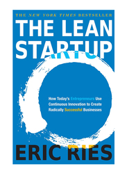 The Lean Startup, Hardcover Book, By: Eric Ries