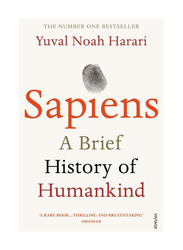 Sapiens (English), Paperback Book, By: Yuval Noah Harari