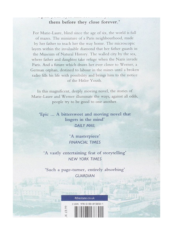 All the Light We Cannot See, Paperback Book, By: Anthony Doerr