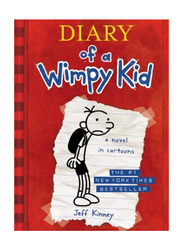 Diary Of A Wimpy Kid A Novel In Cartoons, Paperback Book, By: Jeff Kinney