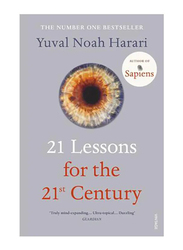 21 Lessons For The 21St Century (Vintage), Paperback Book, By: Yuval Noah Harari
