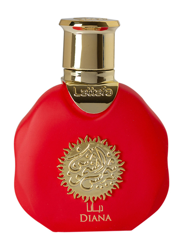 

Lattafa Shams Al Shamoos Diana 35ml EDP Perfume for Women