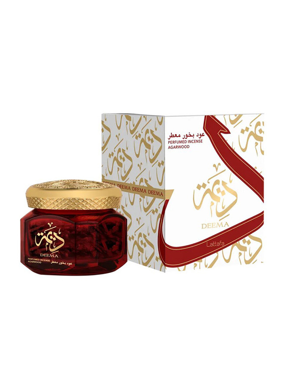 

Lattafa 3-Piece Deema Oud Mattar Bukhoor Set Unisex, 3 x 50g Bukhoor