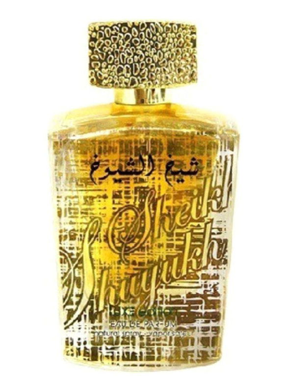 

Lattafa Sheikh Al Shuyukh Luxe Edition 25ml Attar Unisex
