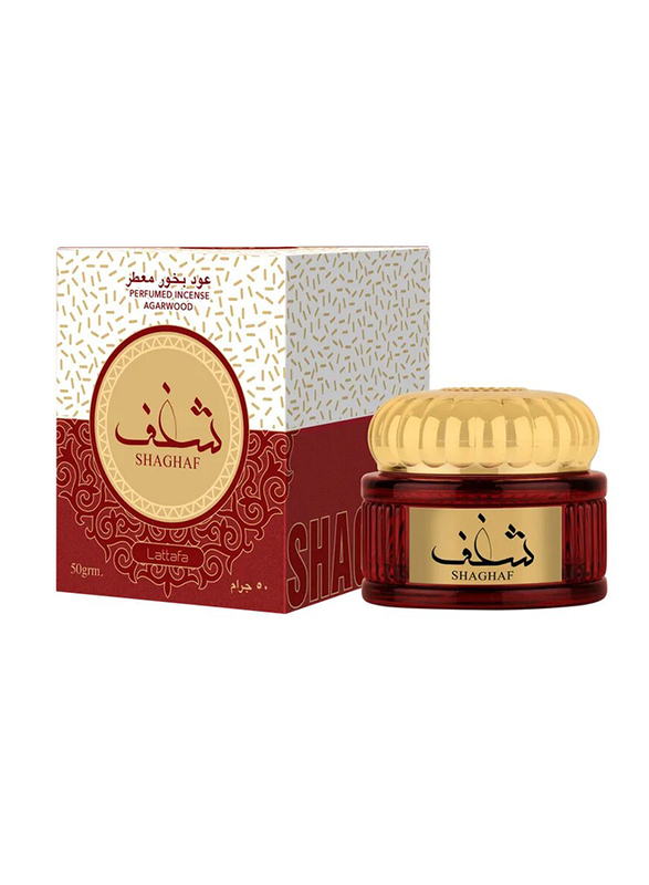 

Lattafa Shaghaf Oud Mattar Bakhoor, Red