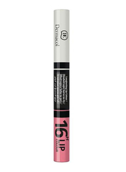 Dermacol 16H Long Lasting Lip Colour, 3ml + 4.1ml, No. 16, Pink