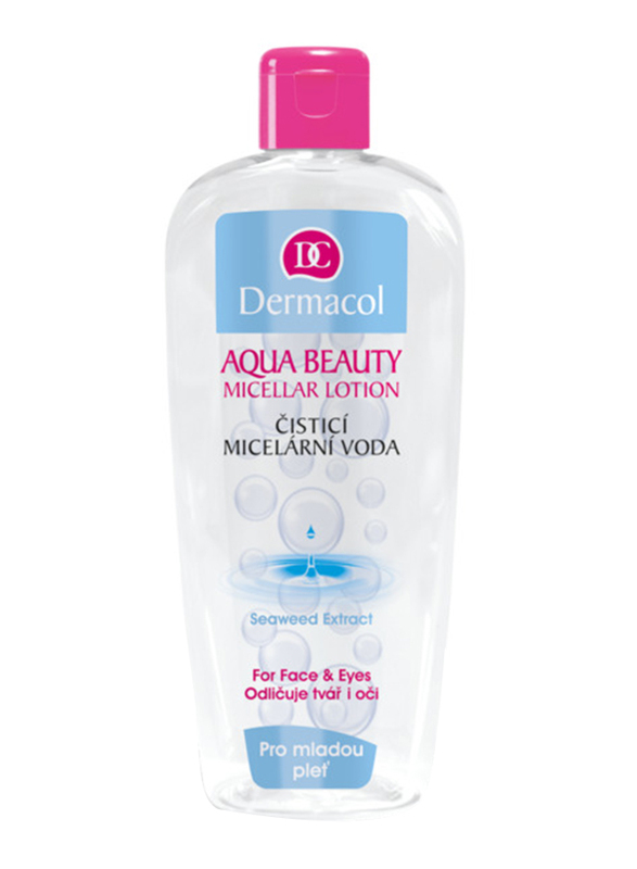 

Dermacol Aqua Beauty Cleansing Micellar Lotion, 400ml, Clear