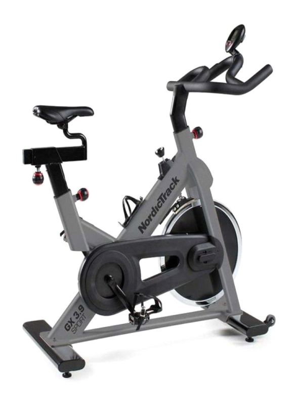 

NordicTrack GX 3.9 Spinning Bike, Grey/Black