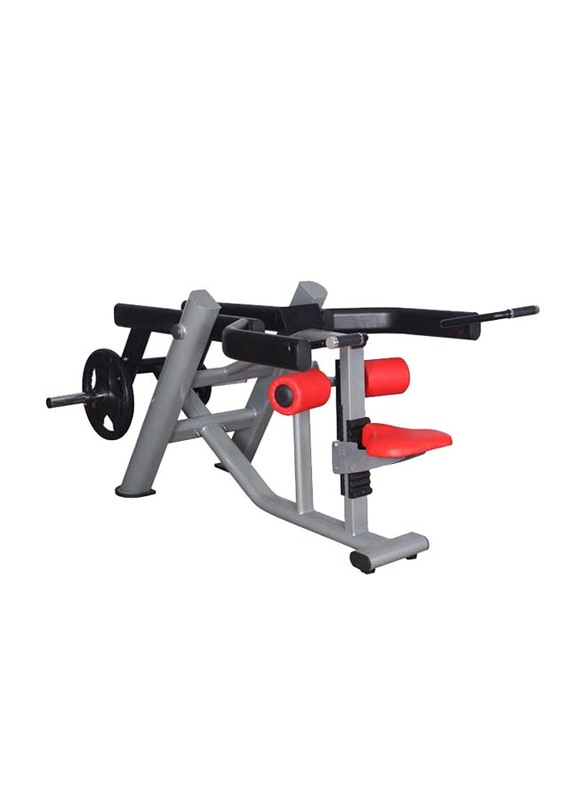 

Gainmotion Seated Dip Machine with Weight Plates, 3 Piece, Multicolour