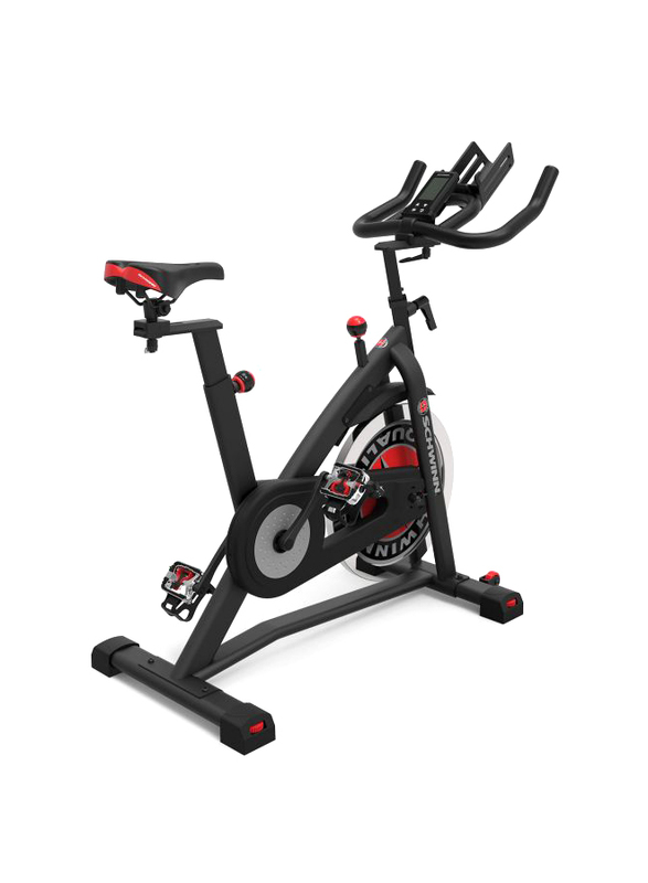 

Schwinn IC7 Indoor Cycling Bike, Red/Black