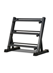 Marcy 3 Tier Dumbbell Rack, DBR86, Black