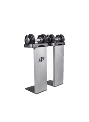 NordicTrack Speed Weight Adjustable Dumbbells Set, 2 x 10 KG, Black