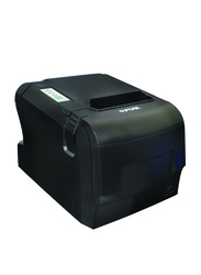 Oscar POS88F Thermal POS Receipt Printer with Auto-Cutter & Kitchen Beep, ESC/POS Support, 80mm, Black
