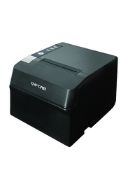 Oscar POS88C Thermal POS Receipt Printer with Auto-Cutter & Kitchen Beep, ESC/POS Support, 80mm, Black