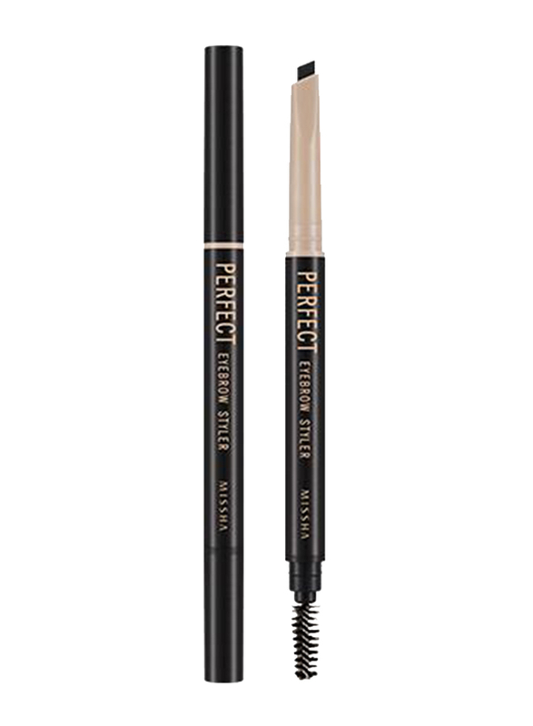 

Missha Perfect Eyebrow Styler, 0.35gm, Black