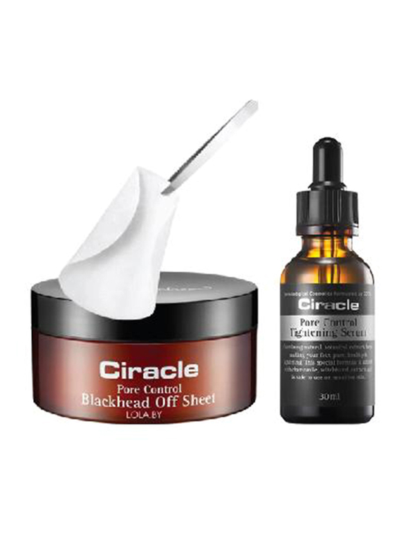 

Ciracle All In One Pore Care Set, 2 Pieces