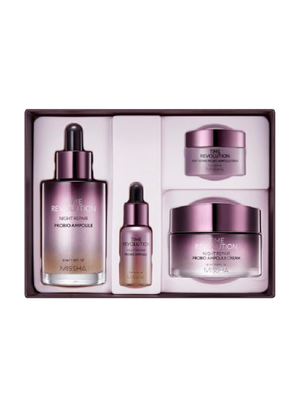

Missha Time Revolution Night Repair Special Set, 4 Pieces