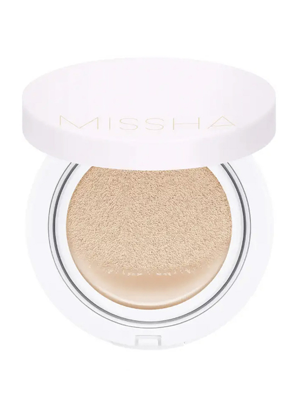 

Missha Magic Cushion Cover Lasting SPF50/PA+++ Foundation, 15gm, No. 21 Beige