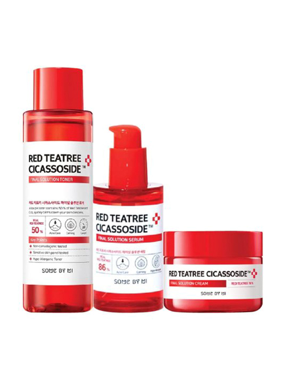 

Some By Mi Red Teatree Cicassoside Solution Full Promotion Set, 4 Pieces